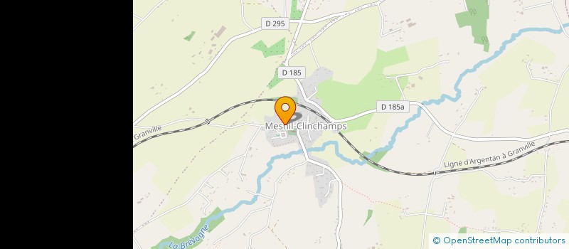 localisation de l'entreprise COMITE DES FETES ET ANIMATIONS COMMERCIALES  NOUES DE SIENNE