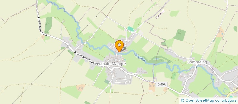 localisation de l'entreprise COMITE DES FETES ET D'ENTRAIDE DE VERCHAIN MAUGRE - C.F.E. à VERCHAIN-MAUGRE