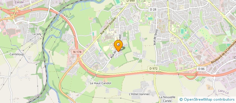 localisation de l'entreprise COMITE DES FETES ET DE JUMELAGE DU MESNIL ROUXELIN  LE MESNIL-ROUXELIN