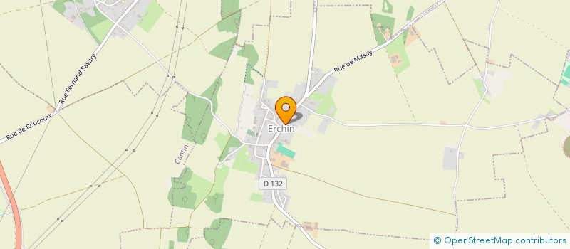 localisation de l'entreprise COMITE DES FETES ET DE LOISIRS  FERIN