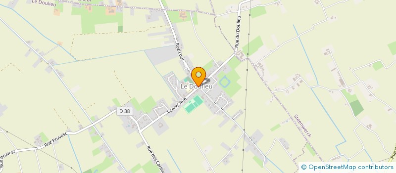 localisation de l'entreprise COMITE DES FETES ET DES ACTIVITES SOCIO-CULTURELLES DE LE DOULIEU à LE DOULIEU