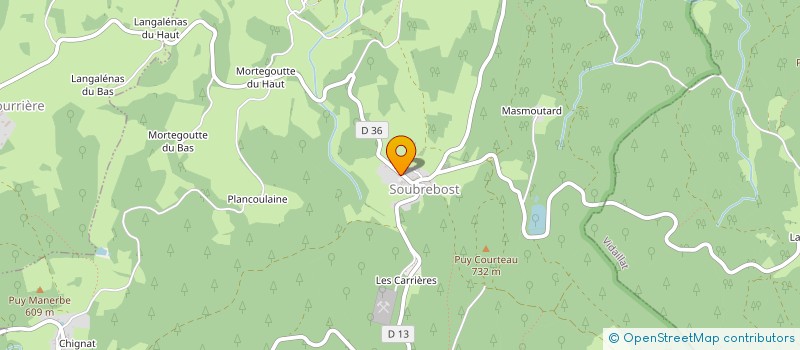 localisation de l'entreprise COMITE DES FETES ET DES LOISIRS DE PONTARION à PONTARION