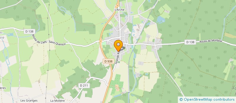localisation de l'entreprise COMITE DES FETES ET DES SPORTS à BAUGE-EN-ANJOU