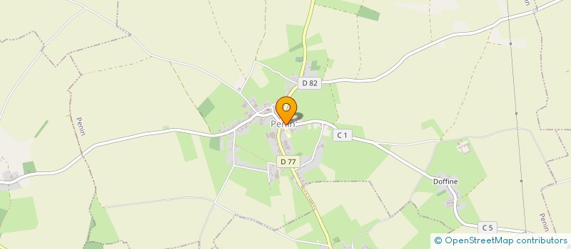 localisation de l'entreprise COMITE DES FETES ET DES SPORTS  PENIN