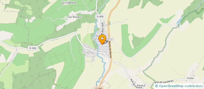 localisation de l'entreprise COMITE DES FETES ET DU FLEURISSEMENT  CUISLES