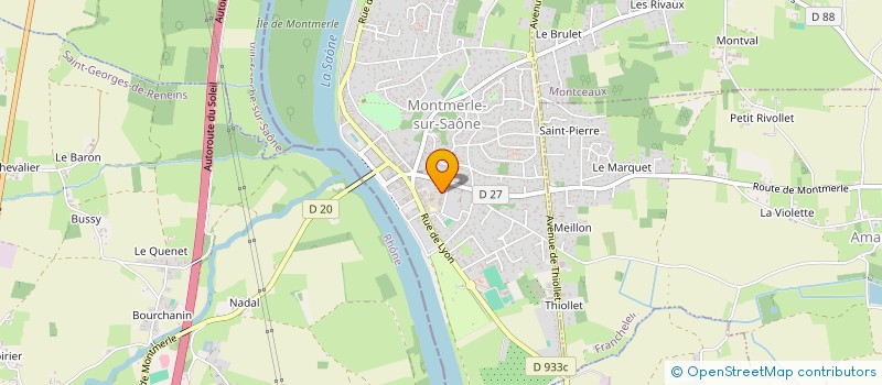 localisation de l'entreprise COMITE DES FETES ET LOISIRS POUR TOUS à FRANCHELEINS