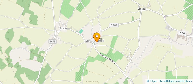 localisation de l'entreprise COMITE DES FETES FESTIVA à VAL-D'AUGE