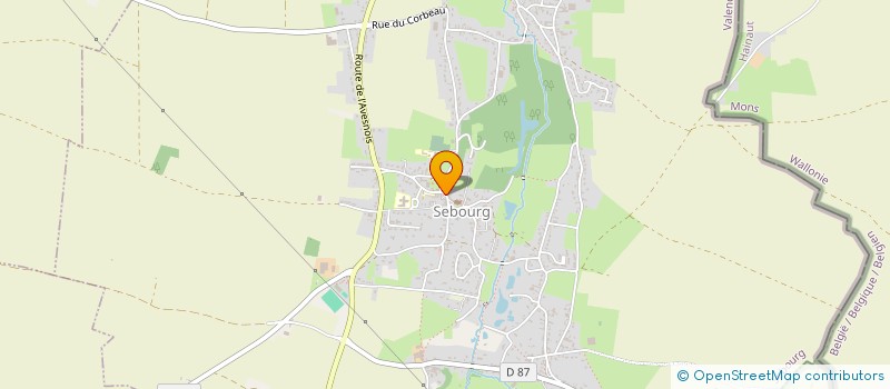 localisation de l'entreprise COMITE DES FETES L AVENIR à MARESCHES