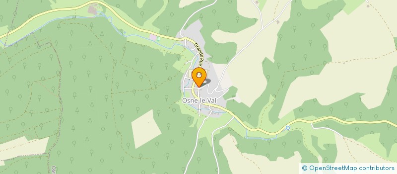 localisation de l'entreprise COMITE DES FETES LA CAYENNE  OSNE-LE-VAL