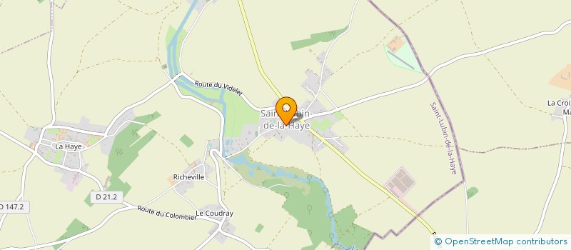localisation de l'entreprise COMITE DES FETES LEOBINIEN à SAINT-LUBIN-DE-LA-HAYE