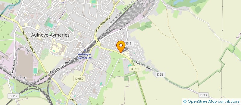 localisation de l'entreprise COMITE DES FETES LES CANARONS à LEVAL