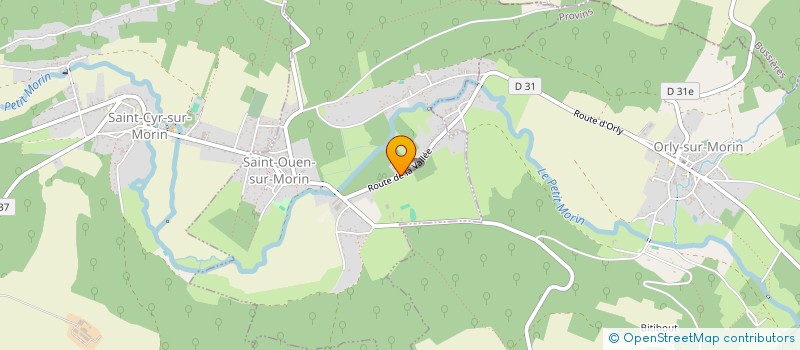 localisation de l'entreprise COMITE DES FETES LES VIEILLES MEULIERES  BOITRON