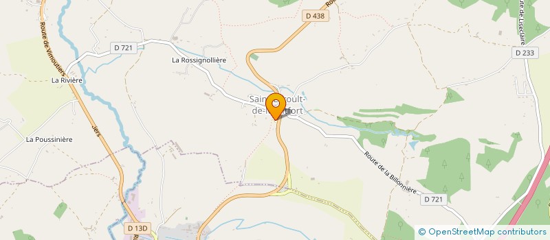 localisation de l'entreprise COMITE DES FETES MONTFORTAIS à SAINT-EVROULT-DE-MONTFORT