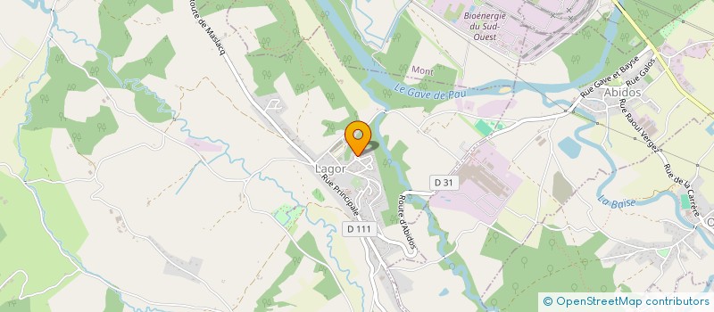 localisation de l'entreprise COMITE DES FETES OS MARSILLON  OS-MARSILLON