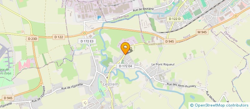 localisation de l'entreprise COMITE DES FETES PONT RIQUEUL à LESTREM