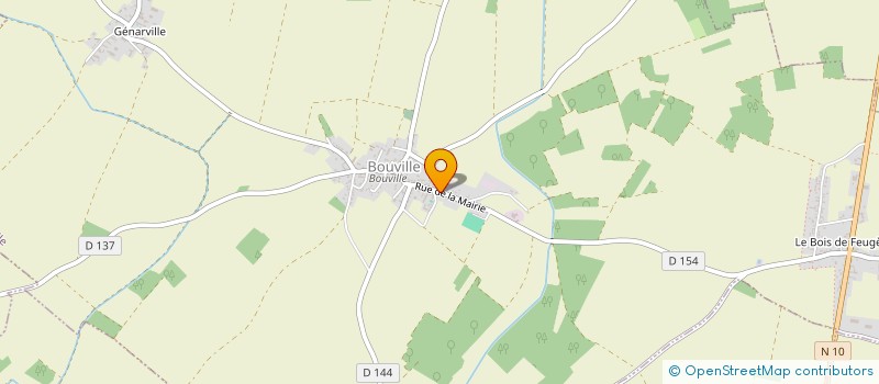 localisation de l'entreprise COMITE DES FETES SAINT-ARMEL à SAUMERAY