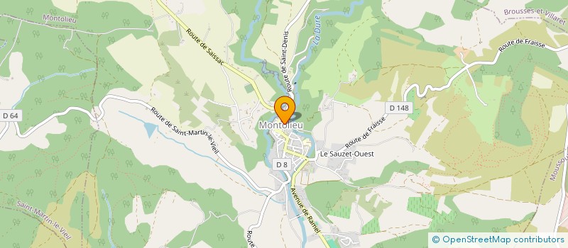 localisation de l'entreprise COMITE DES FETES SAINTE EULALIE à SAINTE-EULALIE