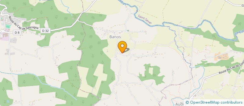 localisation de l'entreprise COMITE DES FETES SARRAZIET  SARRAZIET