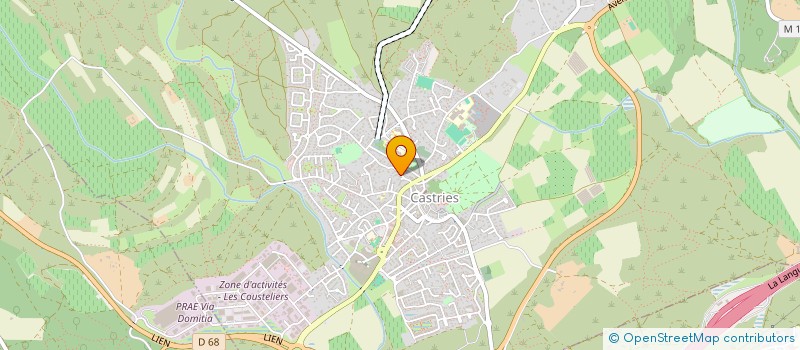 localisation de l'entreprise COMITE DES FETES SAUSSINOISES  SAUSSINES