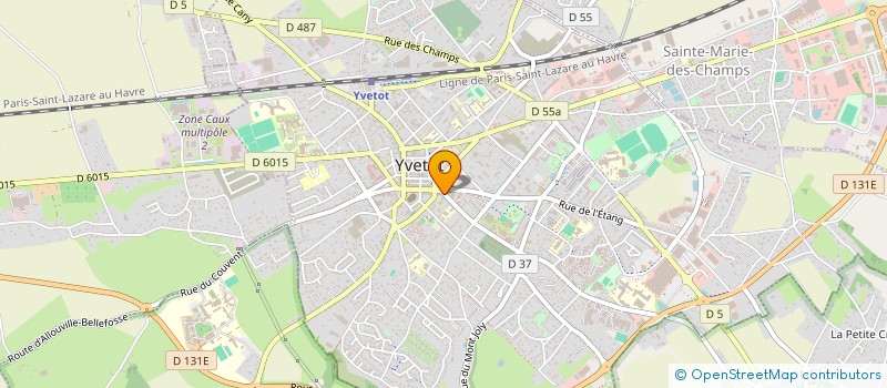 localisation de l'entreprise COMITE DES FETS D YVETOT à YVETOT