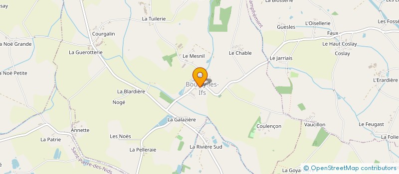 localisation de l'entreprise COMITE DES FOIRES à CHAMPFREMONT