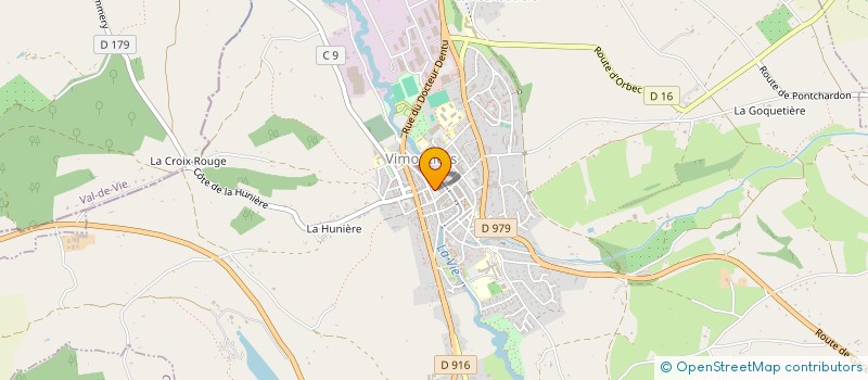 localisation de l'entreprise COMITE DES FOIRES à VIMOUTIERS