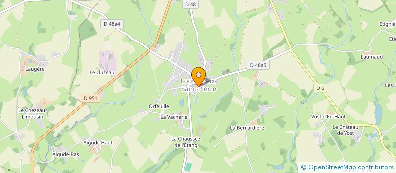 localisation de l'entreprise COMITE DES FOIRES à LOURDOUEIX-SAINT-PIERRE