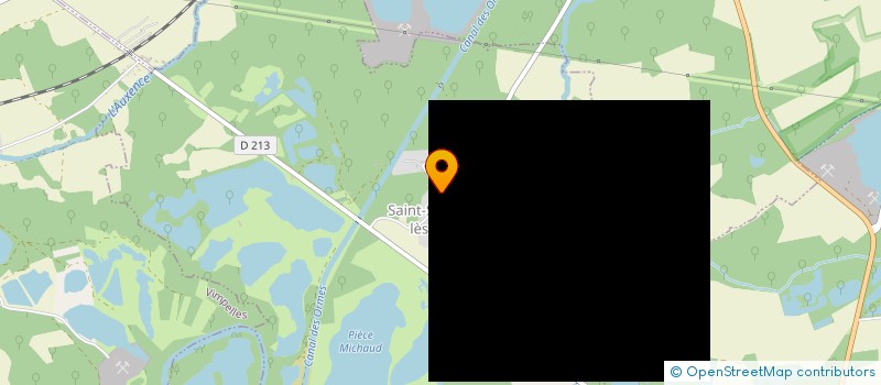 localisation de l'entreprise COMITE DES FOIRES ET FETES  BRAY-SUR-SEINE