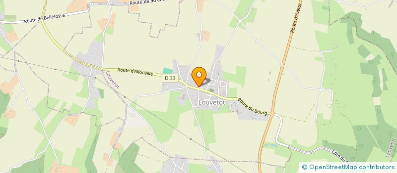 localisation de l'entreprise COMITE DES LOISIRS à LOUVETOT