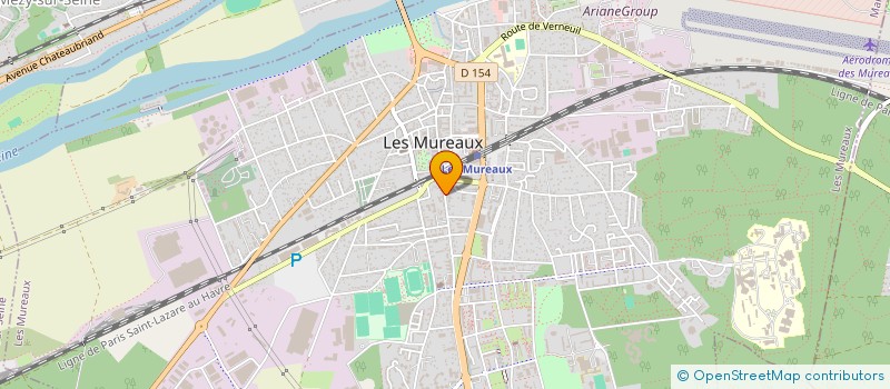 localisation de l'entreprise COMITE DES MUREAUX DE LA FEDERATION DES ANCIENS COMBATTANTS EN ALGERIE MAROC ET TUNISIE à LES MUREAUX