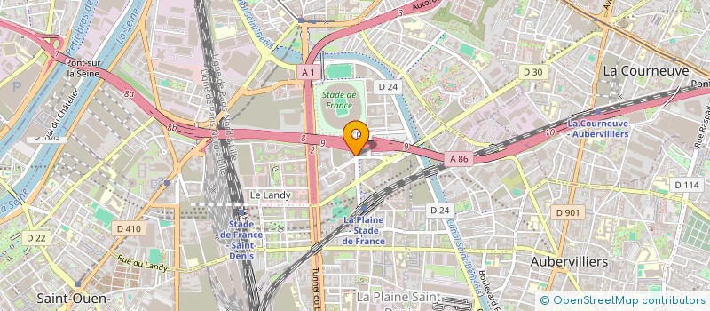 localisation de l'entreprise COMITE DES OEUVRES SOCIALES DE L'ETABLISSEMENT DE PREPARATION ET DE REPONSE AUX URGENCES SANITAIRES à SAINT-DENIS