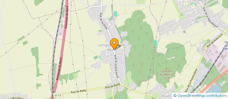 localisation de l'entreprise COMITE DES OEUVRES SOCIALES DE LA VILLE DE LONGUEIL STE MARIE  LONGUEIL-SAINTE-MARIE