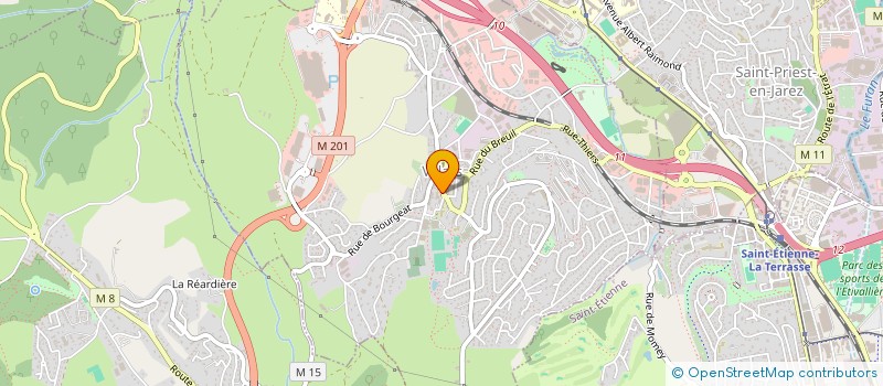 localisation de l'entreprise COMITE DES OEUVRES SOCIALES DU PERSONNEL MUNICIPAL DE VILLARS  VILLARS