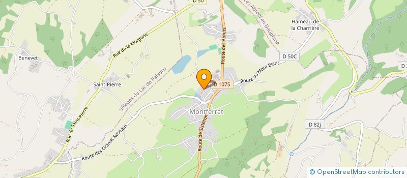 localisation de l'entreprise COMITE DES RESIDENTS DU PLEIN SOLEIL  MONTFERRAT