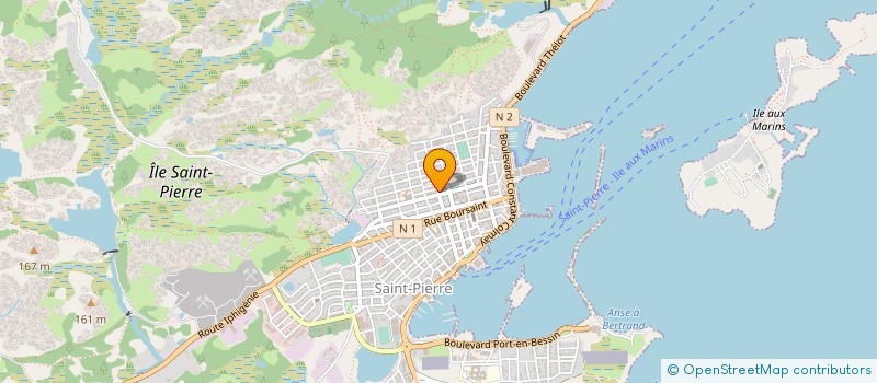 localisation de l'entreprise COMITE DES RESSOURCES HALIEUTIQUES à SAINT-PIERRE