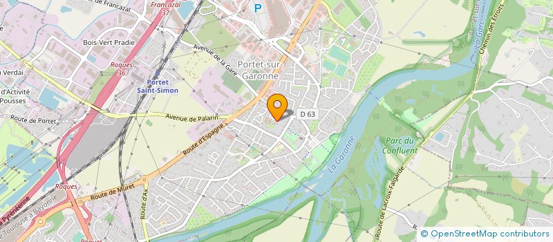 localisation de l'entreprise COMITE DES URGENCES D'AFRIQUE  PORTET-SUR-GARONNE