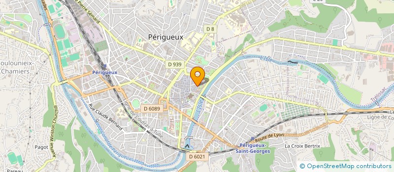 localisation de l'entreprise COMITE DES UTILISATEURS DU PLANTIER  PERIGUEUX