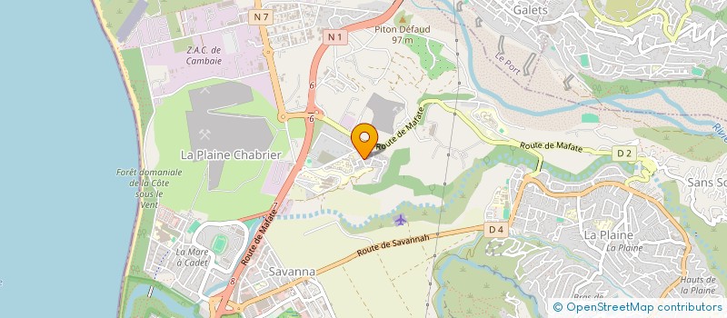 localisation de l'entreprise COMITE DROIT AU LOGEMENT DE 97-4 ILE DE LA REUNION à SAINT-PAUL