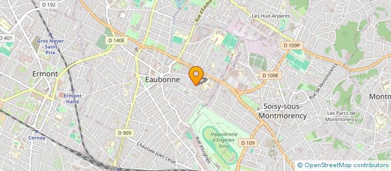 localisation de l'entreprise COMITE DU SECOURS POPULAIRE FRANCAIS D'EAUBONNE à EAUBONNE