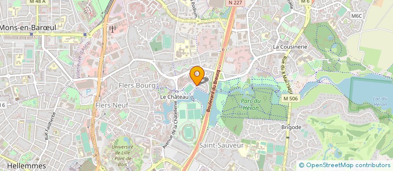 localisation de l'entreprise COMITE DU SECOURS POPULAIRE FRANCAIS DE VILLENEUVE D'ASCQ à VILLENEUVE-D'ASCQ