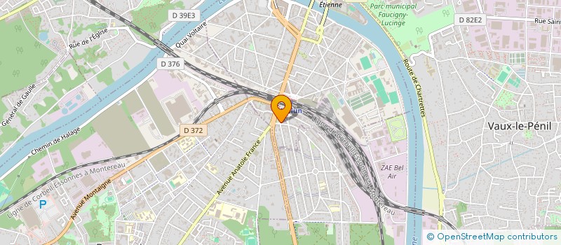 localisation de l'entreprise COMITE DU SOUVENIR DE LA RESISTANCE ET DE LA DEPORTATION DE SEINE-ET-MARNE - CSRD 77  MELUN