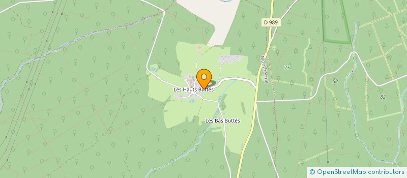 localisation de l'entreprise COMITE ECONOMIQUE ET SOCIAL DE L'EHPAD SAINT ANTOINE  MONTHERME