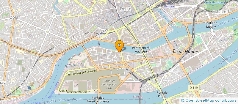 localisation de l'entreprise COMITE ECONOMIQUE ET SOCIAL FRANCE BLEU  PARIS