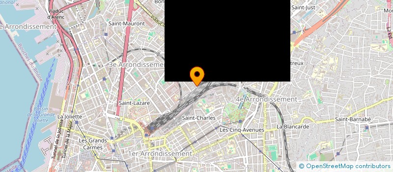 localisation de l'entreprise COMITE EDITORIAL AGENDA JOURNALISTES à MARSEILLE