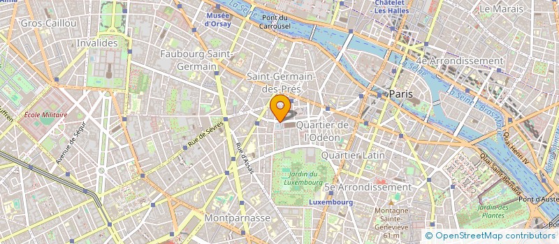 localisation de l'entreprise COMITE ENFANCE 6 AR GARDERIE99 à PARIS
