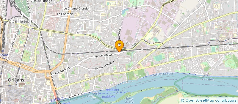 localisation de l'entreprise COMITE ENT CIE GEN PRODUCTIQUE à SAINT-JEAN-DE-BRAYE