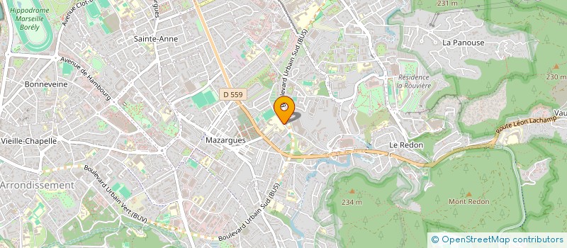 localisation de l'entreprise COMITE ENT READAPTATION FONCT VALMANTE à MARSEILLE