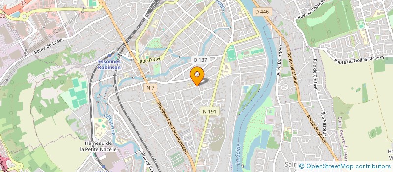 localisation de l'entreprise COMITE ENTENTE ANCIEN COMBATTANTS à CORBEIL-ESSONNES