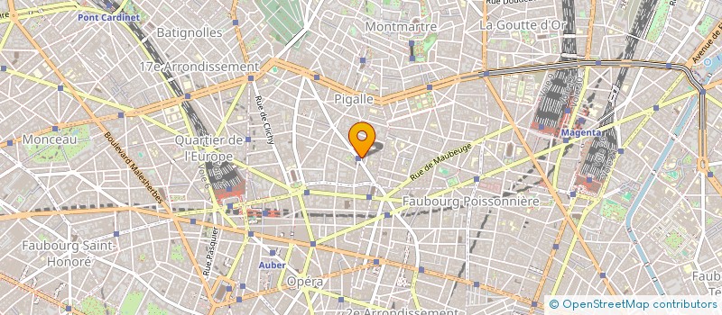 localisation de l'entreprise COMITE ENTENTE ECOLE CADRE FAMIL  PARIS