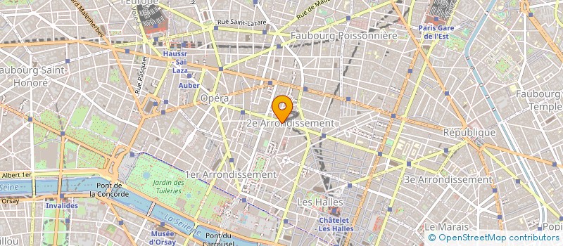 localisation de l'entreprise COMITE ENTR AG FRANCE PRESSE à PARIS